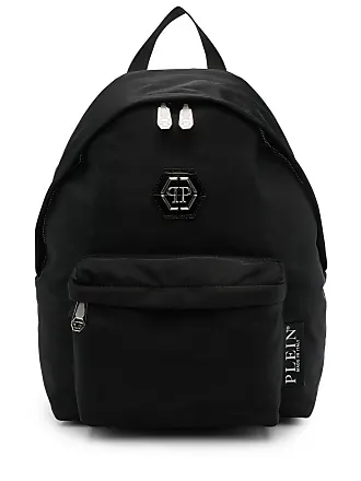 Borsa da viaggio di lusso - Borsa da viaggio Philipp Plein in nylon nero