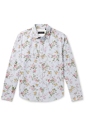 RAG & BONE Finlay printed cotton-sateen overshirt, Sale up to 70% off