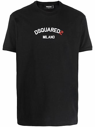 Men's Black Dsquared2 T-Shirts: 133 Items in Stock | Stylight
