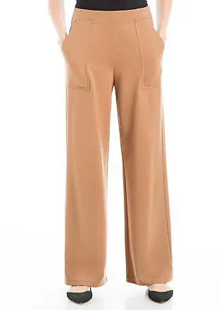 Max Studio NWT Faux Suede Leggings Pants Camel Vicuna Pull On Size Medium