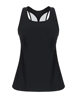 Black Plain Superhuman Women's Open Back Tank Top at Rs 650/piece in  Porvorim