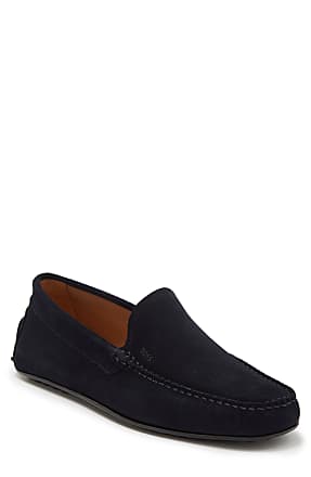 Sale - HUGO BOSS Leather Slip-On Shoes offers: to −28% | Stylight