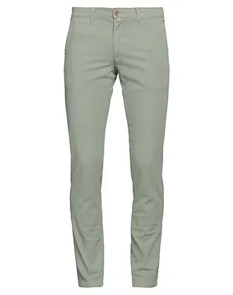 DKNY Slim Fit Sage Green Trousers