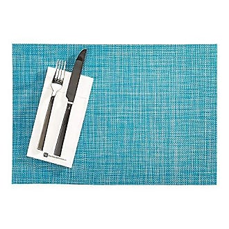 Macroweave Rectangle Navy Blue Woven Placemat - 16 x 12 - 6 count box 