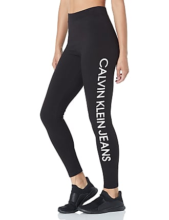 Calvin Klein Calvin Klein Women's LEGGINGS Black Training Gym Running Yoga Pants BNWT RRP 49£ 