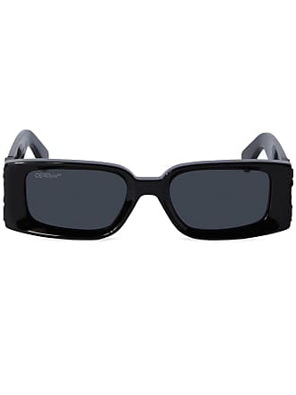 Off-White Off-White “Virgil” Black Square Frame Sunglasses New Season