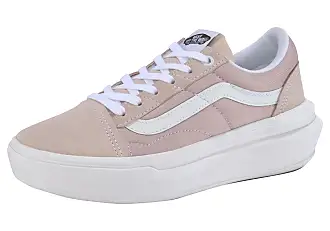 Vans old hotsell skool plataforma rosas