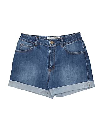 Damen Bekleidung Kurze Hosen Jeans-Shorts und Denim-Shorts Philosophy Di Lorenzo Serafini Denim Klassische Jeans-Shorts in Blau 