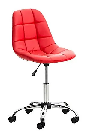 CLP Fauteuil De Bureau A roulettes Oxygen en Similicuir Ou en Tissu I  Chaise De Cadres avec Accoudoirs I Réglable en Hauteur Et Pivotante