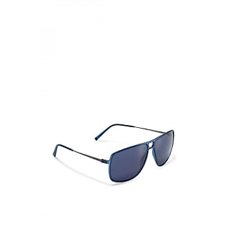 Style Modern Herren Damen Sonnenbrille Sunglasses Blau Silber UV400 M72 NEU !! 