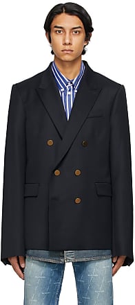 mens balenciaga suit