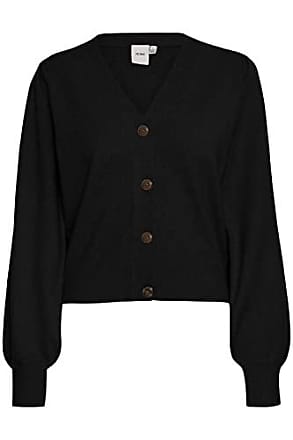 Ichi Strickjacke in Schwarz Damen Bekleidung Pullover und Strickwaren Strickjacken 