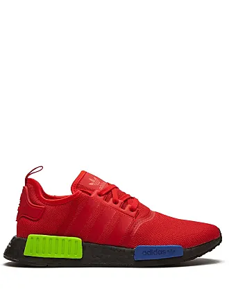 red adidas sneakers for men