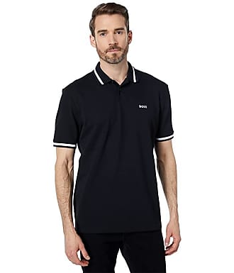 Black HUGO BOSS Polo Shirts: Shop up to −30% | Stylight