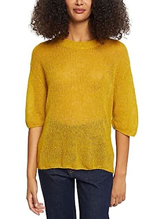 Esprit pull jaune femme