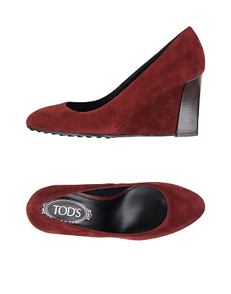 Tod's: Red Shoes / Footwear now up to −80%