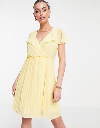 Yellow Wrap Dresses: 59 Products & up to −69% | Stylight