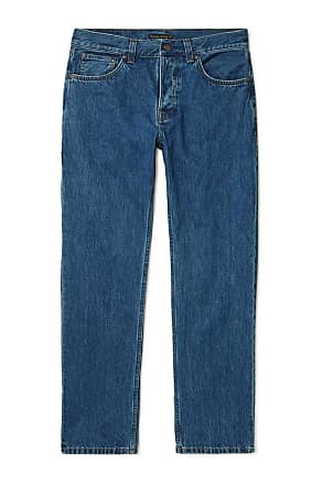 Nudie Jeans Women's Straight Sally Summer Soul Jeans, 28W x 32L :  : Fashion