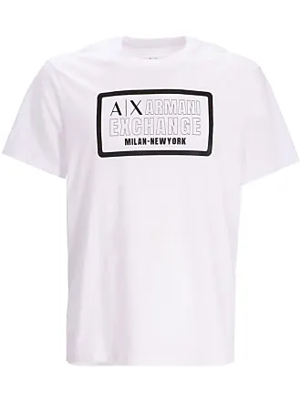 Buy Cotton Armani Exchange Tshirt for Men - White