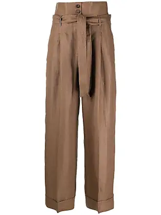 Peserico tapered cropped trousers - Green