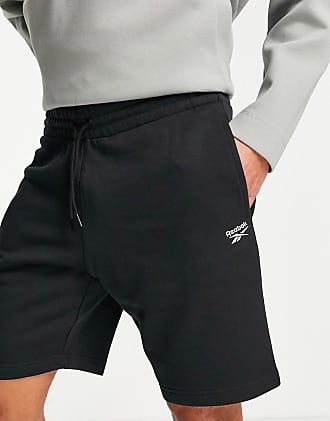 pantaloncini reebok neri