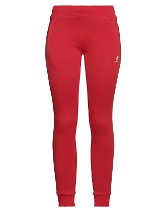 Adidas Women's Originals X Marimekko Aeroknit Cropped Training Tights In  Team Real Magenta/vivid Red