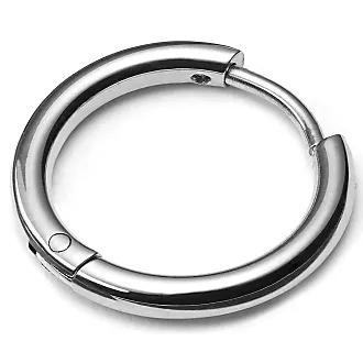 Sentio, Silver-Tone Stainless Steel Curb Chain Ring, In stock!