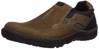 Brown PATTERSON Moc Toe Slip On Shoes 84428-215 21P Mens Nunn Bush 