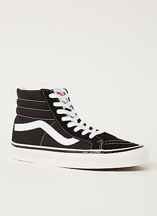 vans montante damier