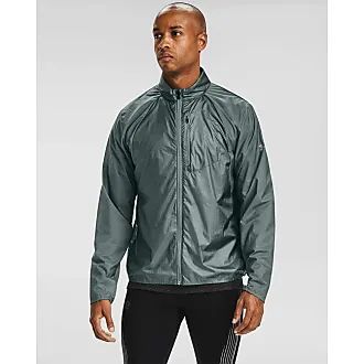 Under Armour Sportstyle Wind Jacket, Graphite Blue (581)/Halo Gray