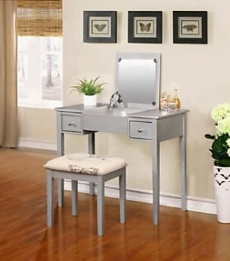 Vanity Tables In Silver 18 Items Sale Up To 43 Stylight