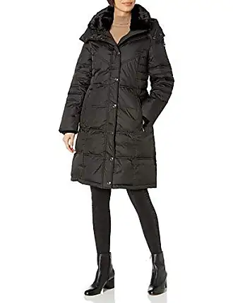 F.O.G. Womens Quilted Jacket With Hood 