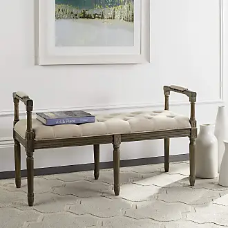 Charla Bench in Beige Oak