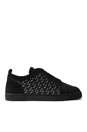 Christian Louboutin Men's Adolescenza Low-Top Sneakers