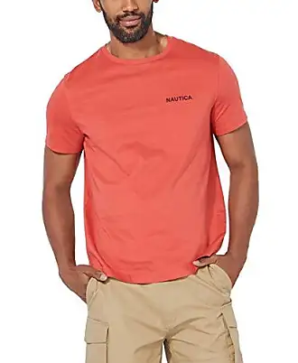 Nautica: Red T-Shirts now at $11.43+