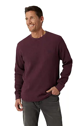 Chaps Mens Cotton Crewneck Sweater : : Clothing, Shoes
