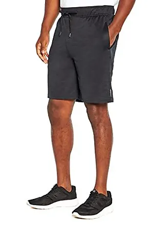 BALANCE COLLECTION Mens 9 Inseam-Wicking ACTIVEWEAR SHORTS-Size S-Blck  Camo-NWT