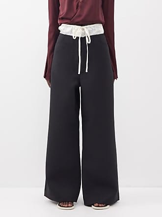 Essentiel Chino trouser Black M WOMEN FASHION Trousers Elegant discount 70% 
