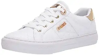 Guess white slip deals on shoes