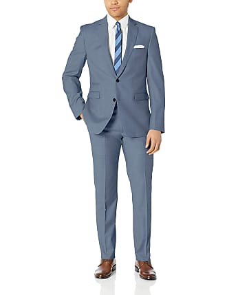 vince camuto blue suit