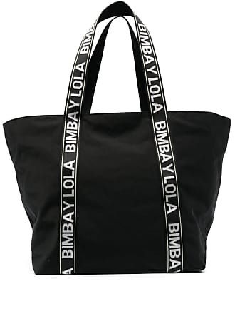 Bimba Y Lola Small Canvas Shopper Bag Tan – Balilene