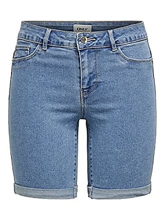 Damen Bekleidung Kurze Hosen Knielange Shorts und lange Shorts ONLY Denim Jeans sun anne in Blau 