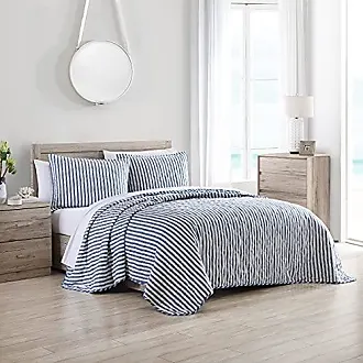 Stone Cottage Trenton Stripe Grey Queen Sheet Set 