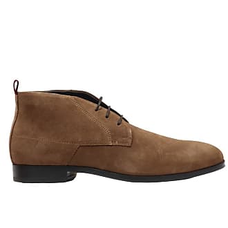 hugo boss dark brown shoes