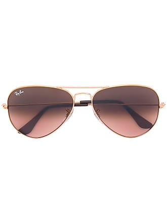 Ray-Ban: Brown Aviator Sunglasses now at $+ | Stylight