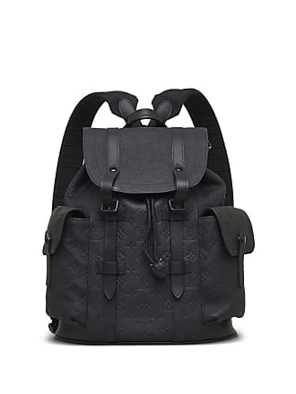 Louis Vuitton 2021-2022 Pre-owned Trio Monogram Backpack - Black