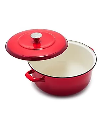 MICHELANGELO Dutch Oven, Enamel Cast Iron Dutch Oven With Lid, 4Qt Cast  Iron Dutch Oven Pot