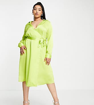 Green Wrap Dresses: Shop up to −52 ...
