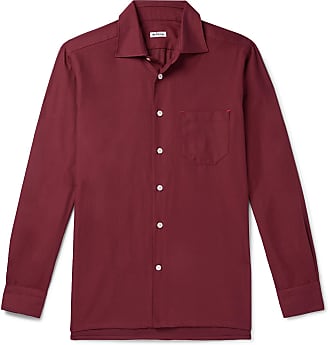 Red Long Sleeve Shirts 381 Products Up To 58 Stylight