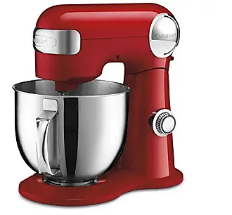 Cuisinart Precision Master 5.5 Qt Red Stand Mixer - SM-50R